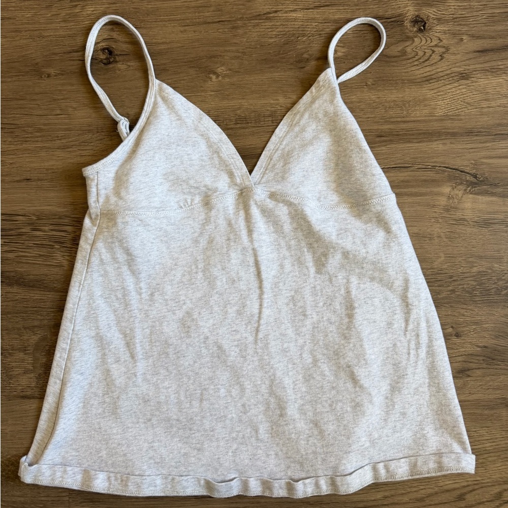 Brandy Melville Heather Gray Tank